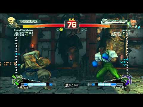 USF4 #43: FerNthEBuRN0000, NoobTron, zangitan, showto, ProudStrawberry, BrolyLegs