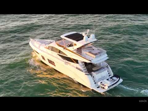 2018 Sea Ray L650 Fly Jeanne Rose Video