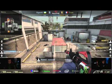 Markeloff 1 VS 4 Clutch - FlipSid3 vs Titan 13.06.15