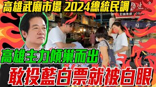 [討論] 阿凱街頭民調 高雄賴65％！