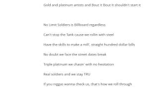 C Murder   Commercial Şarkı Sözü