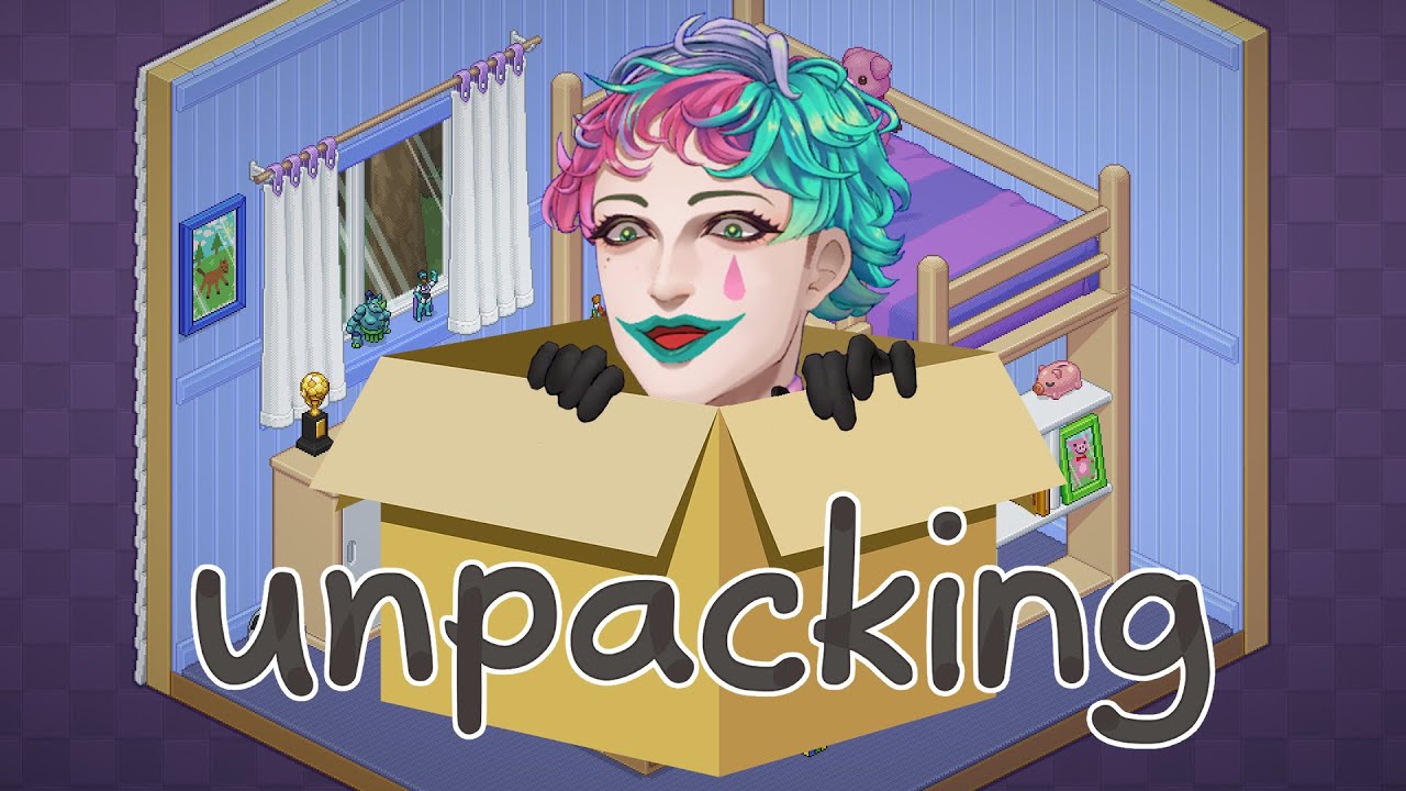 【Unpacking】知らないやつの荷物開封配信【にじさんじ/ジョー・力一】