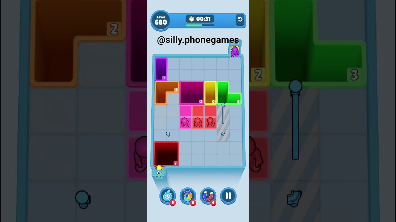 Drop Away Level 680 Walkthrough Solution