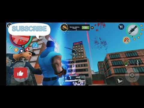 I will Destory police helicopter and tank. ROPE HERO VICE TOWN.