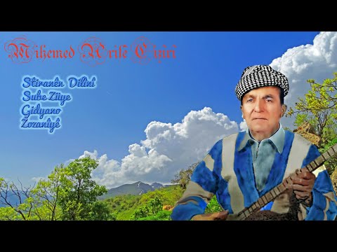 Mihemed Arifê Cizîrî Stiranên Dilînî ; Sibe Züye  Gidyabo Zozanîyê 4K