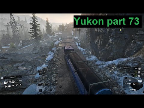 SnowRunner (Yukon part 73)