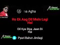 Kehna Na Tum Ye Kisi Se Original Clean Karaoke with lyrics