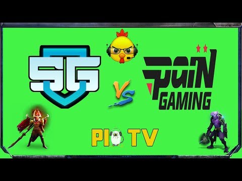 SEMIFINAL: SG vs PAIN GAMING