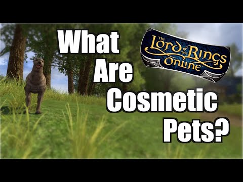 LOTRO Pet Collections Guide: What Are Cosmetic Pets?