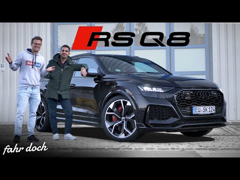 AUDI RSQ8 Check with Hamid Mossadegh | TOO BORING? OVERPRICED? | Just drive