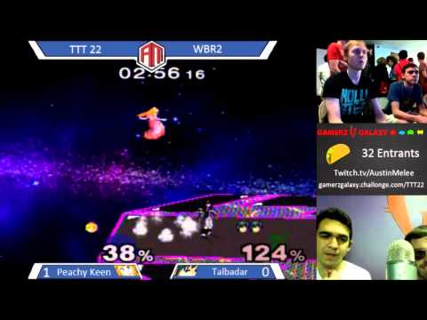 TTT22 - Peachy Keen vs Talbadar - WBR2