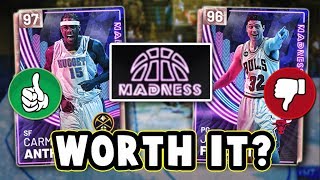 NBA 2K19 WHICH MADNESS CARDS ARE WORTH BUYING!! - NBA 2K19 MyTEAM