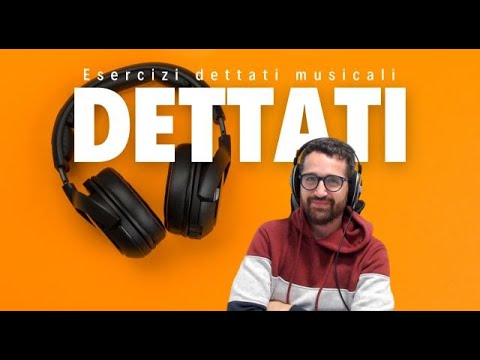 Dettato musicale n.1 - 30 dettati melodici facili