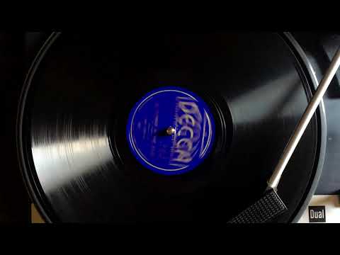 James Melton, "September in the Rain" (Decca 1247) Original 78 - 1937