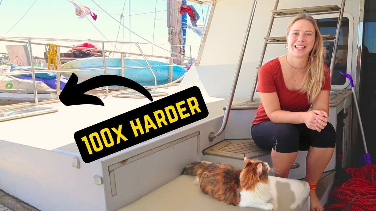 Someone screwed up our new boat [Ep. 88]