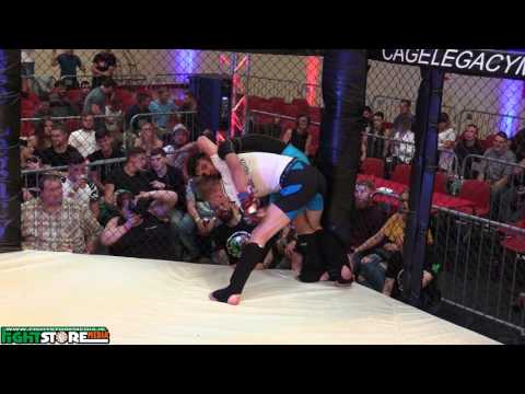 Emil Piatek v Wahab Zadeh - Cage Legacy 3