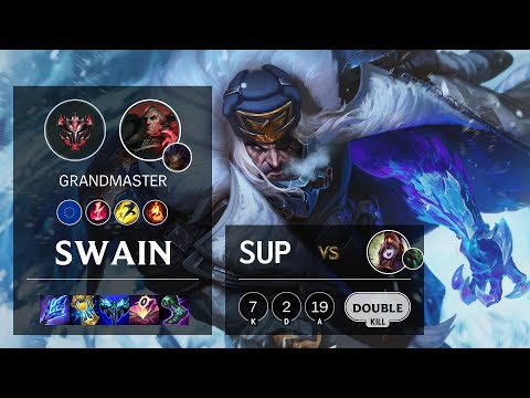 Swain Support vs Lulu - EUW Grandmaster Patch 11.11