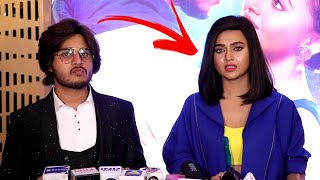 Tejasswi Prakash Shocking Behaviour With Her Mann Kasturi Co-Star Abhinay Berde at Movie Premiere