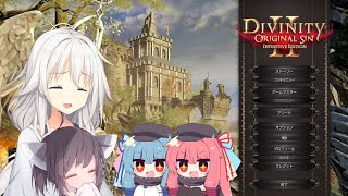 #1 自由度たっかいタクティカルなRPG【Divinity: Original Sin 2】