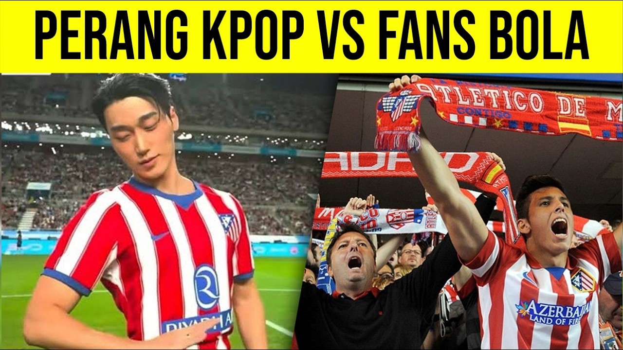 Kenapa Tiba-Tiba San ATEEZ Dibenci Supporter Bola?
