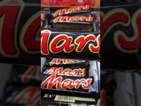 Mars Chocolates|Yummy #satisfying #asmr #shorts #food