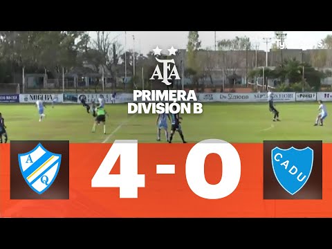 Argentino de Quilmes 4-0 Defensores Unidos  | Primera División B - Fecha 17 (Apertura)
