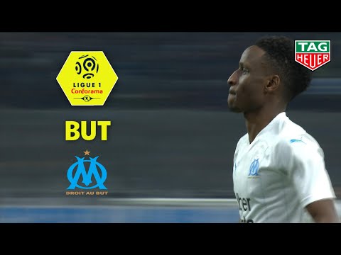 But Bouna SARR (56') / Olympique de Marseille - Stade Brestois 29 (2-1)  (OM-BREST)/ 2019-20