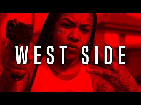 Gangsta Freestyle Rap Beat Instrumental ''WEST SIDE'' Hard Bouncy Hype Trap Type Beat Aggressive