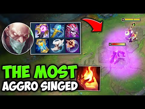 How to play Singed like an absolute boss and carry your whole team...