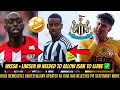 Isak HAS TURNED DOWN NEWCASTLE UNITED S FINAL ATTEMPT FOR LIVERPOOL MOVE Wissa FINALLY ON