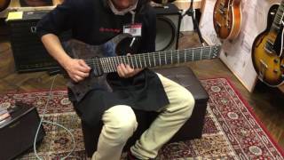 Video thumbnail for Strandberg ストランドバーグ / July 2016 Collection Boden J8 Custom Blue Burl  【イシバシ楽器心斎橋店】 by 1484tv イシバシ楽器公式