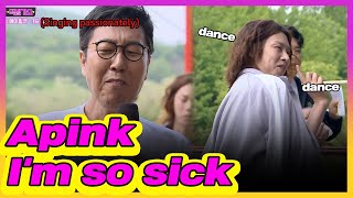Download lagu I'm so sick - Apink / Kim youngchul mp3