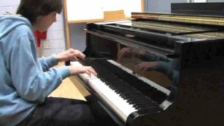 Boogie Woogie Piano Shuffle