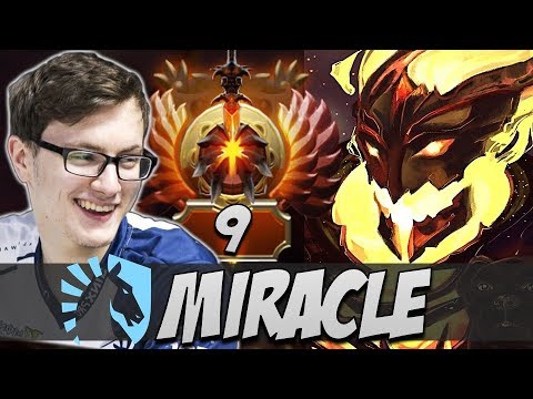 Liquid.Miracle Shadow Fiend - 17 MINS GG | Road to TI9
