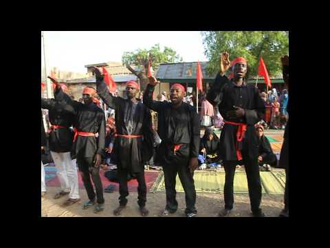ASHURA MOURNING SESSION, 18TH DAY IN KANO.
