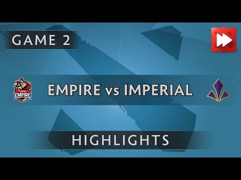 Team Empire vs The Imperial [Game 2] ProDotA Cup Series by Azubu.tv - Dota Highlights