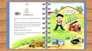 ONE STORY A DAY - BOOK 6 FOR JUNE - Story 3: So Many Cars