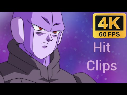 Hit Clips for Edits (4K 60FPS) / Dragon Ball Super : Episode 39
