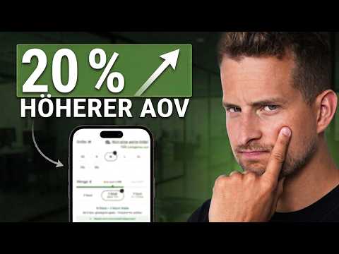 AOV erhöhen: Diese 5 Hebel nutzen die größten Shopify Brands 2026