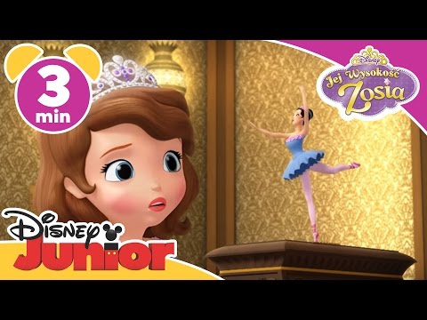 Jej Wysokość Zosia - Zosia uwalnia gargulce. Oglądaj w Disney Junior!