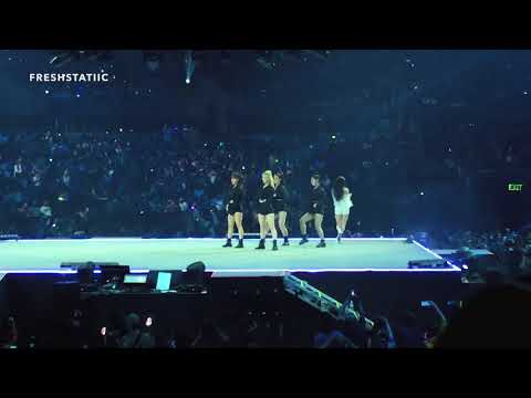 180812 CHUNG HA (청하) - Talk + 'Roller Coaster' (KCON18LA)