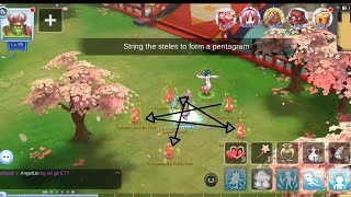 AMATSU QUEST ENCHANTMENT PILLAR + PENTAGRAM PILLAR ANSWER RAGNAROK MOBILE ETERNAL LOVE