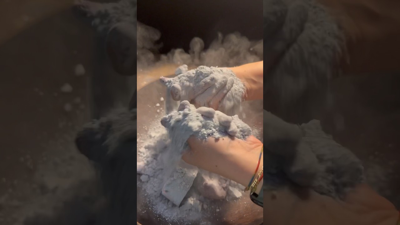 Dusty Reform #gymchalk #trending #satisfying #oddlysatisfying #asmr #dusty #relaxing #gymchalkreform