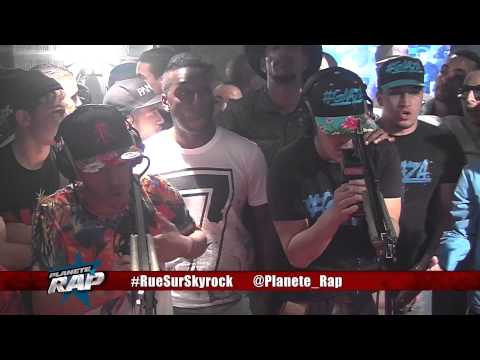 Révolution Urbaine - Freestyle made in Marseille/Paris #PlanèteRap