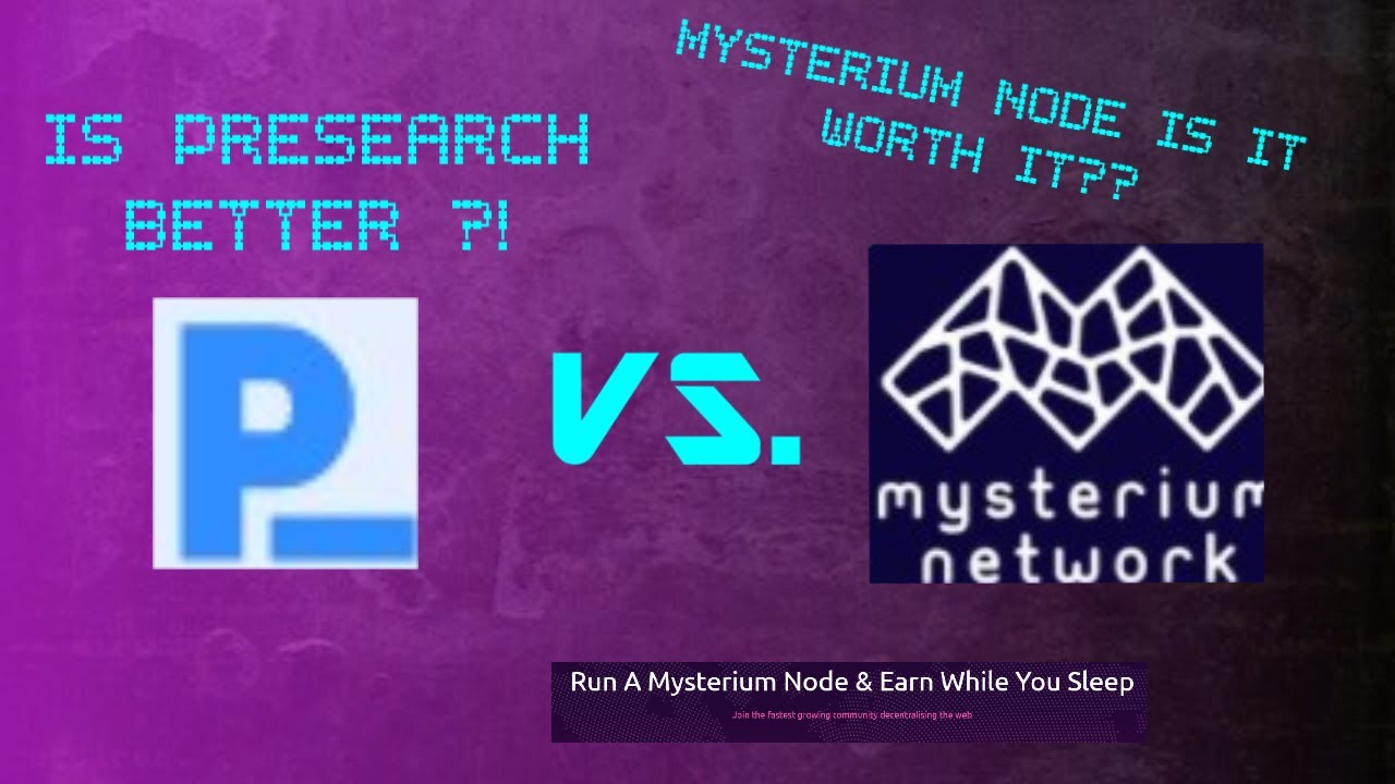 Mysterium Network Review & Earnings | Sharing Your Bandwidth & Earn Crypto | Mysterium Network Node