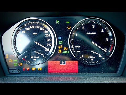 BMW X2 (F39) hidden menu