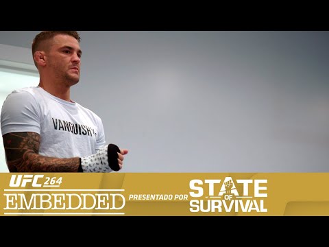 UFC 264 Embedded Español: Episodio 2