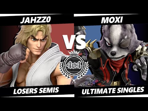 4o4 Smash Night 87 - InC| Jahzz0 (Ken) vs fc| moxi (Wolf) - Losers Semi-Final