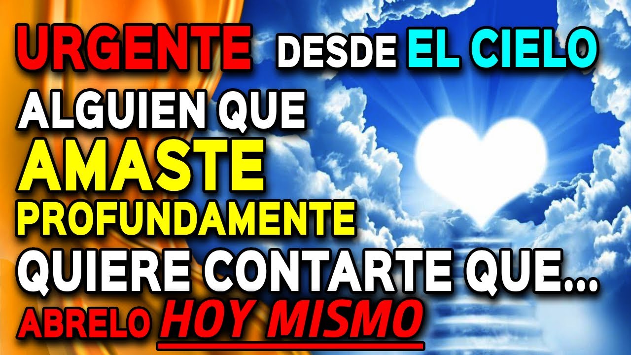 Desde el MÁS ALLÁ, Alguien que AMASTE quiere REVELARTE toda la VERDAD