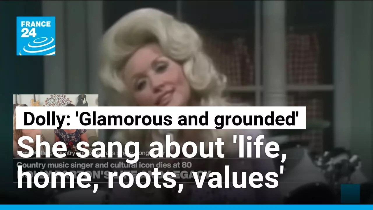 'National treasure: If we could all be like Dolly, the world would be a much better place'